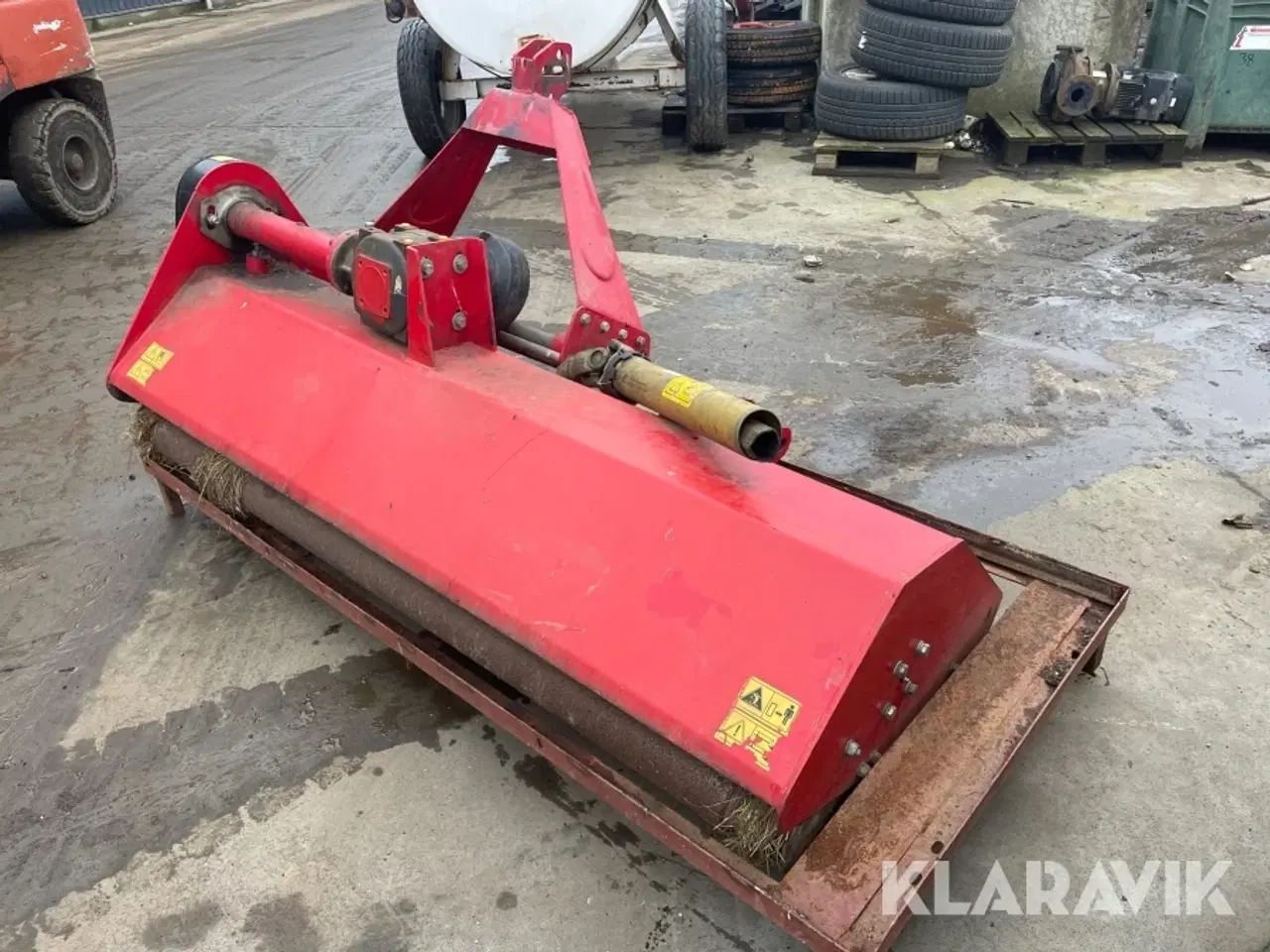Billede 1 - Slagleklipper til traktor