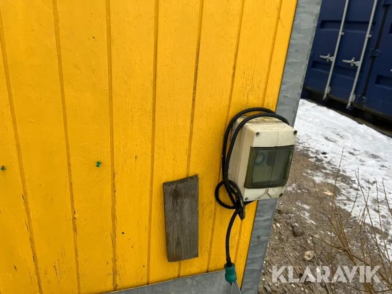 Billede 5 - Skurvogn/personalevogn