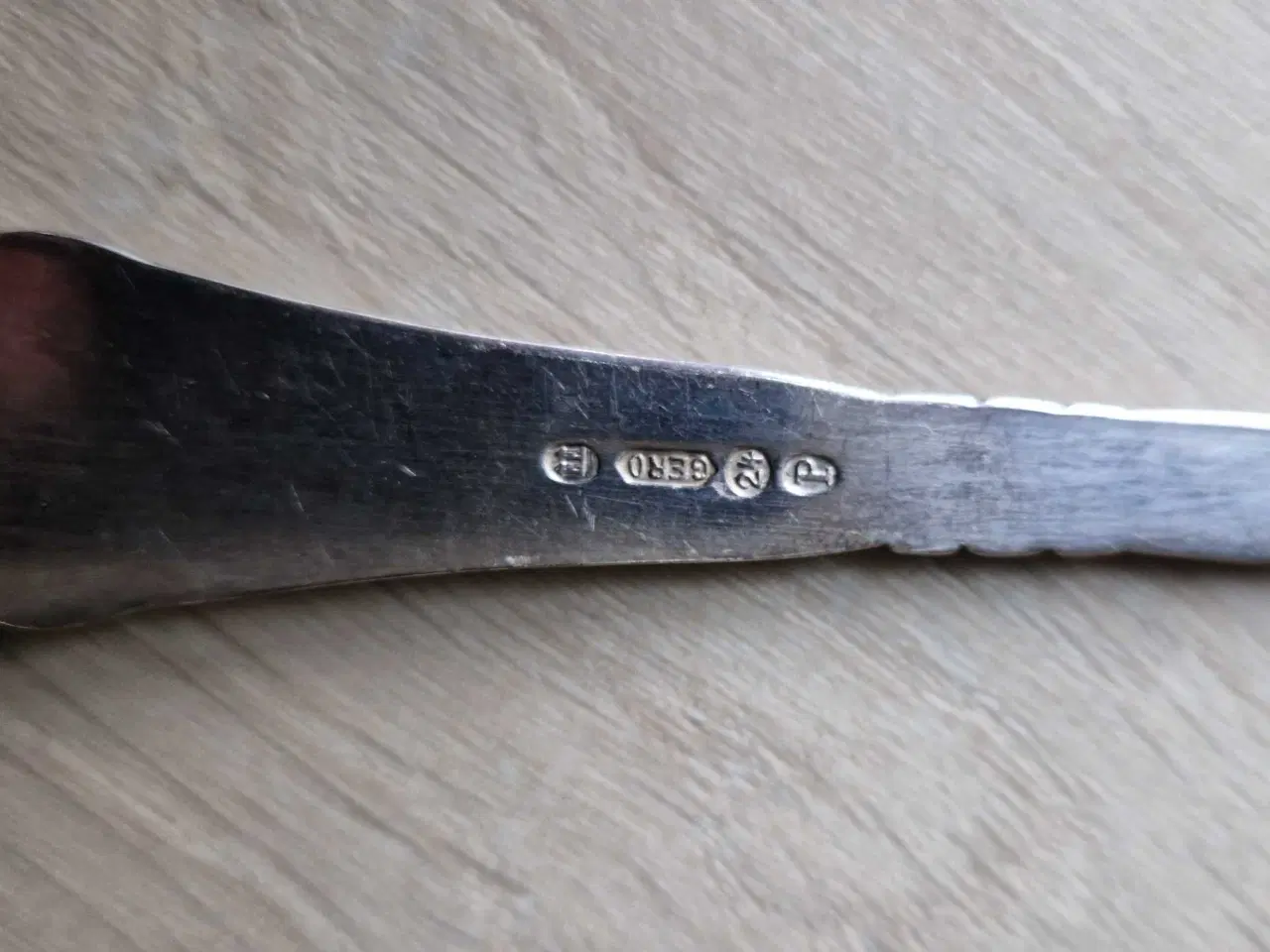 Billede 3 - 6 Spiseskeer i SølvPlet