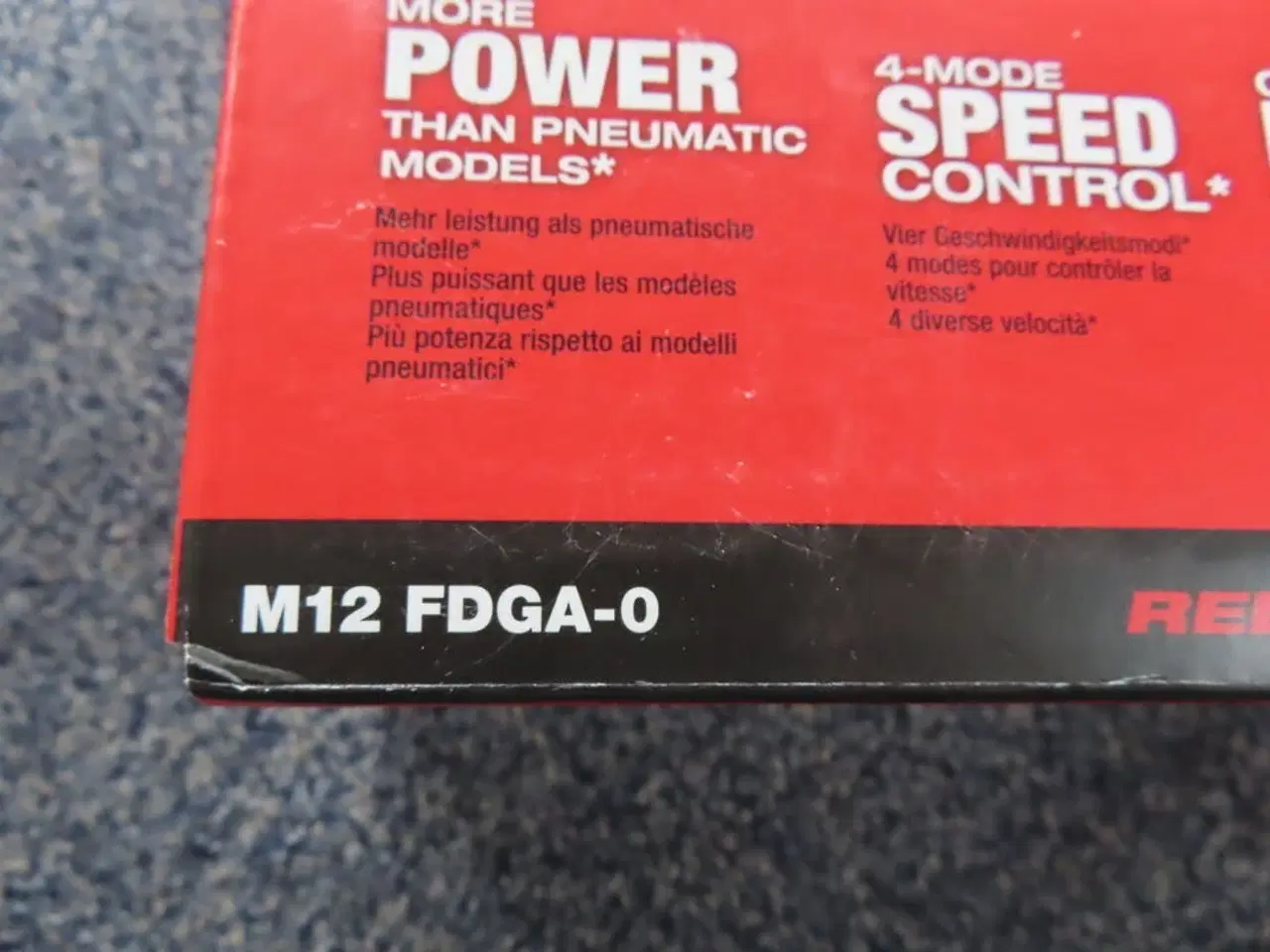 Billede 2 - Vinklet Lynsliber M12  - MILWAUKEE M12 FDGA-0