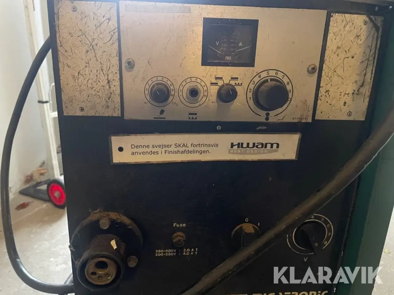 Billede 12 - Svejsemaskine Migatronic 400 Compact