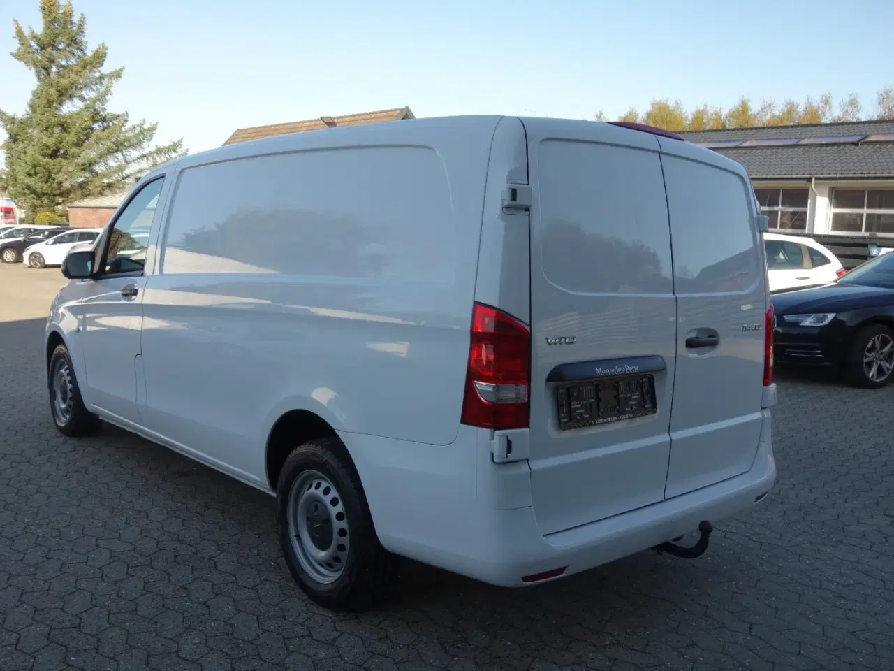 Billede 11 - Mercedes Vito 114 2,0 CDi Kassevogn aut. L RWD