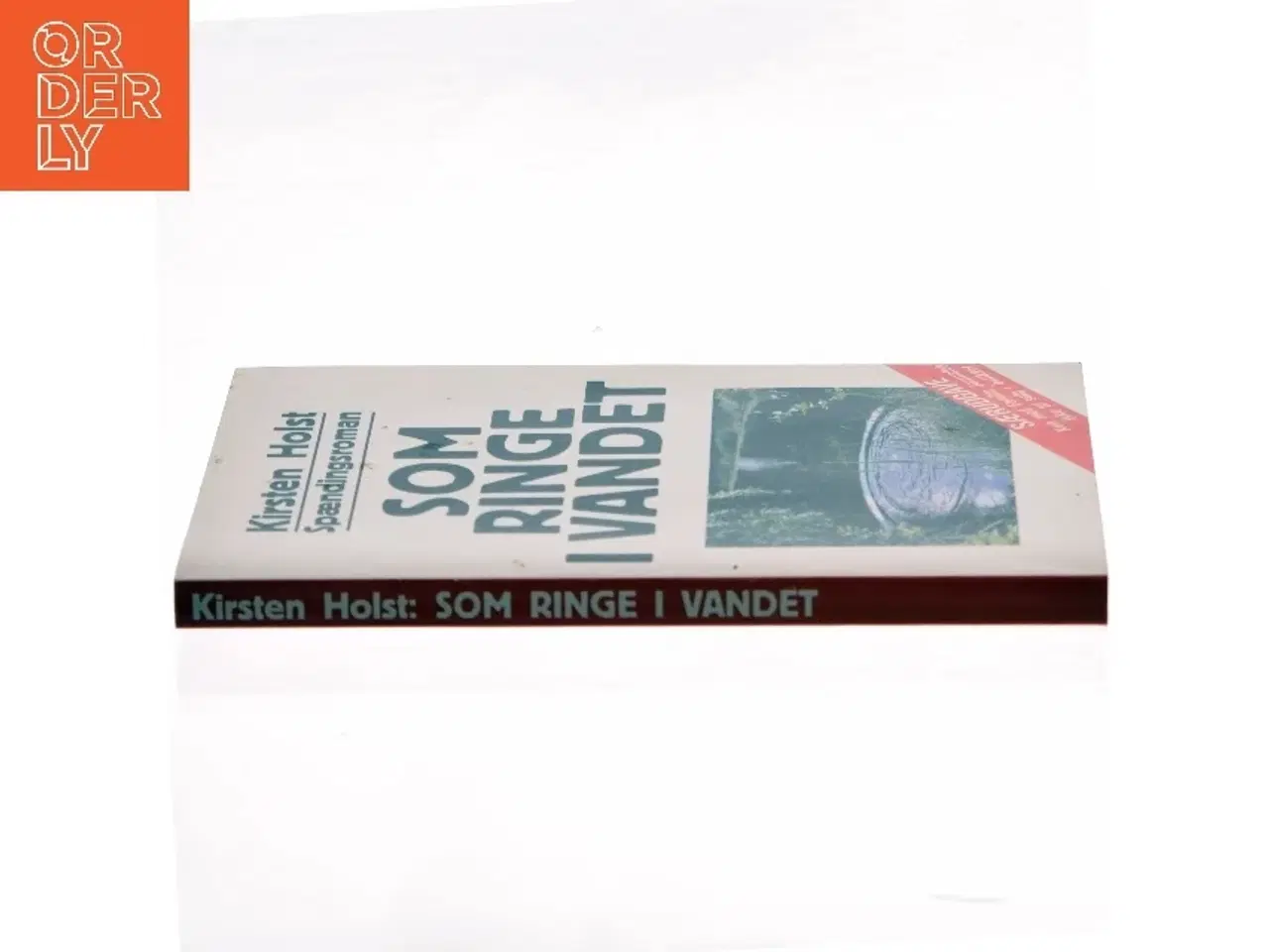 Billede 2 - Som ringe i vandet af Kirsten Holst (Bog)