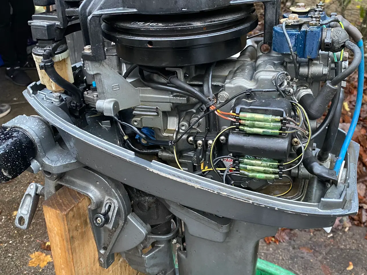 Billede 3 - Mariner viking 8hk 2T langt ben påhængsmotor 