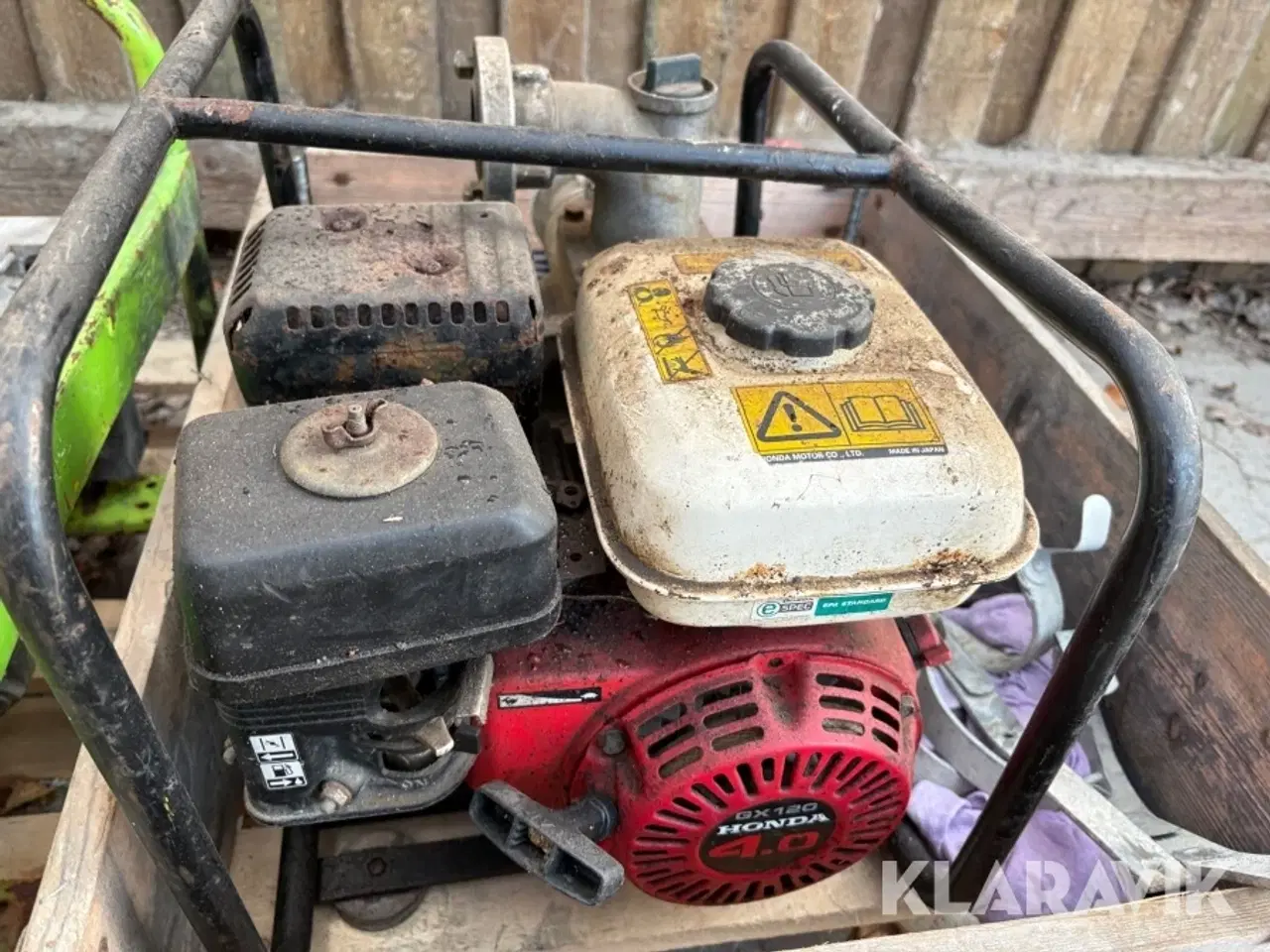 Billede 6 - Generator og pumpe - 2 styk