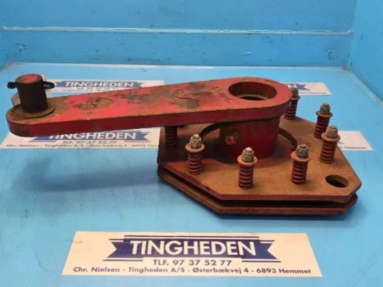 Billede 1 - Hesston 4900 Løftearm 706818546