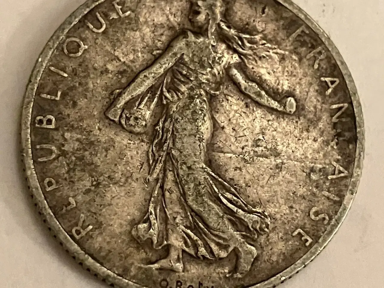 Billede 2 - 2 francs France 1908