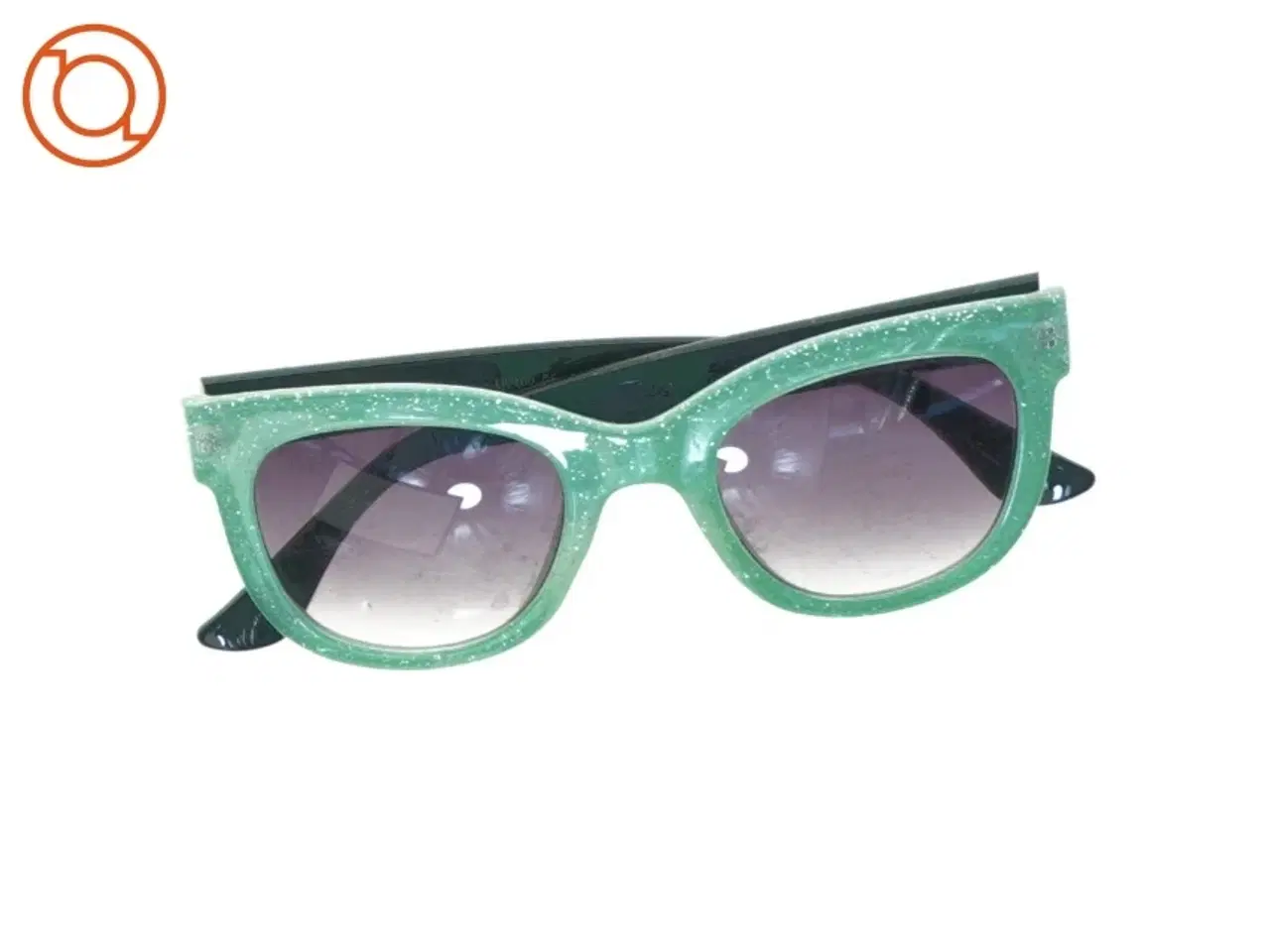 Billede 1 - Grønne solbriller (str. 14 x 5 cm)