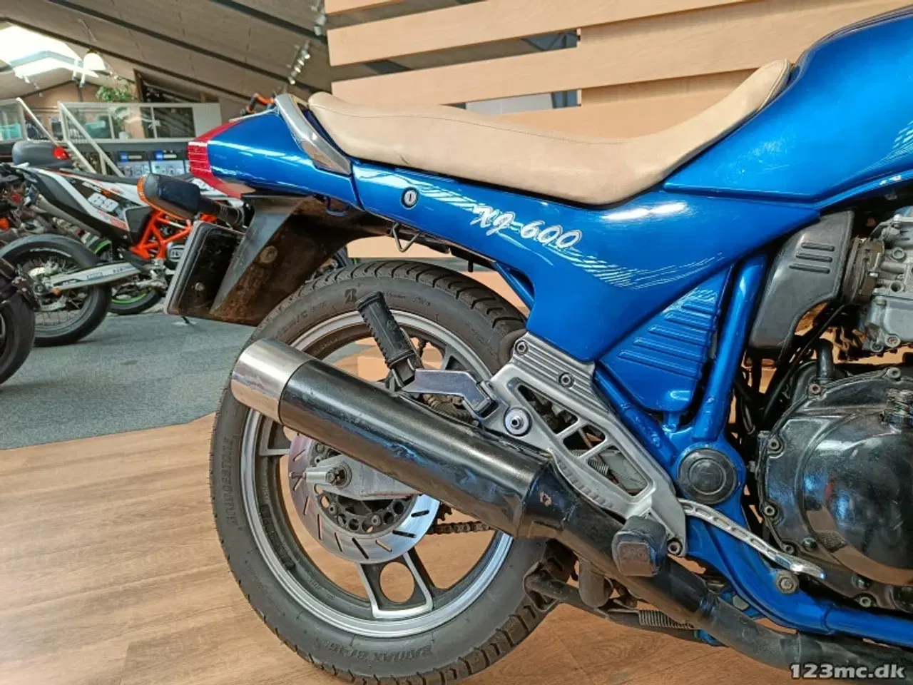 Billede 4 - Yamaha XJ 600