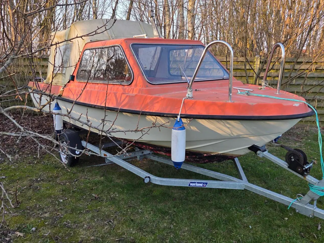 Billede 7 - God søstærk båd sælges, Jofa winth 485