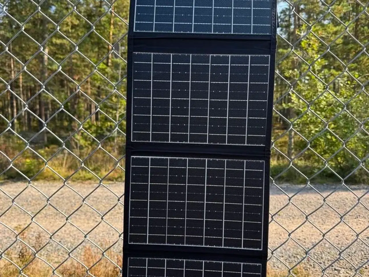 Billede 7 - Sammenklappeligt solpanel 20W