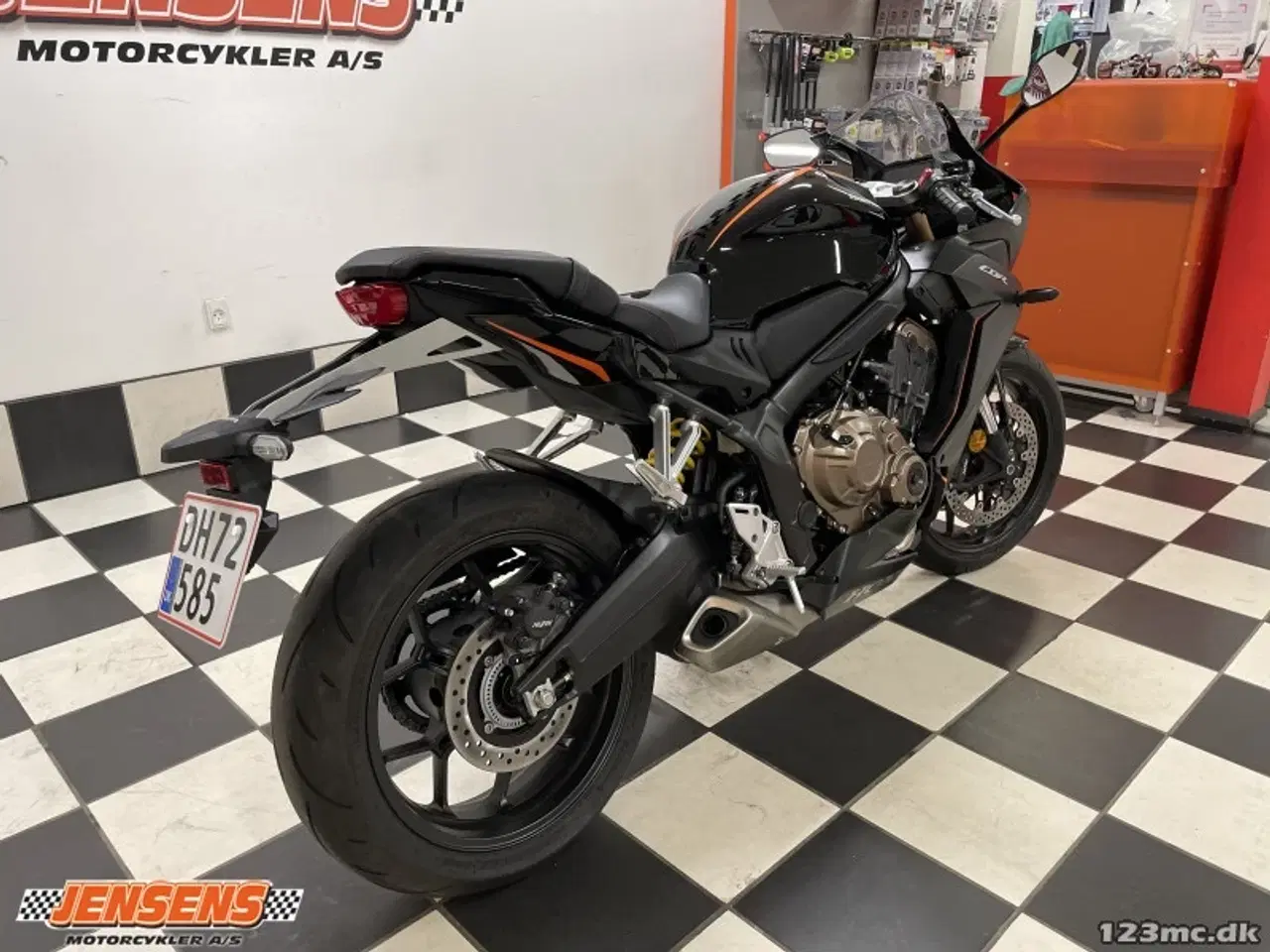 Billede 6 - Honda CBR 650 R