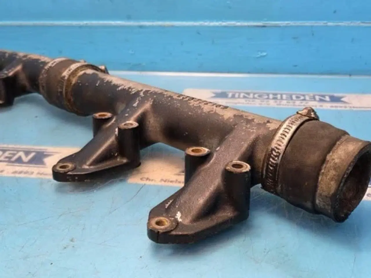 Billede 3 - Valmet 611 DL Rørsæt V836340898