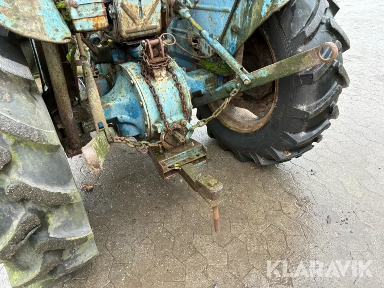 Billede 11 - Veteran traktor Ford 3000