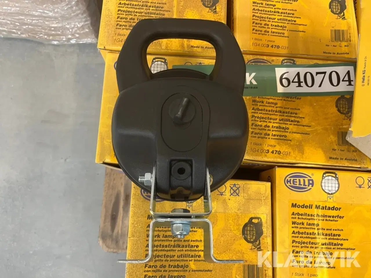 Billede 7 - Arbejdslamper Hella Matador 1G4 10styk