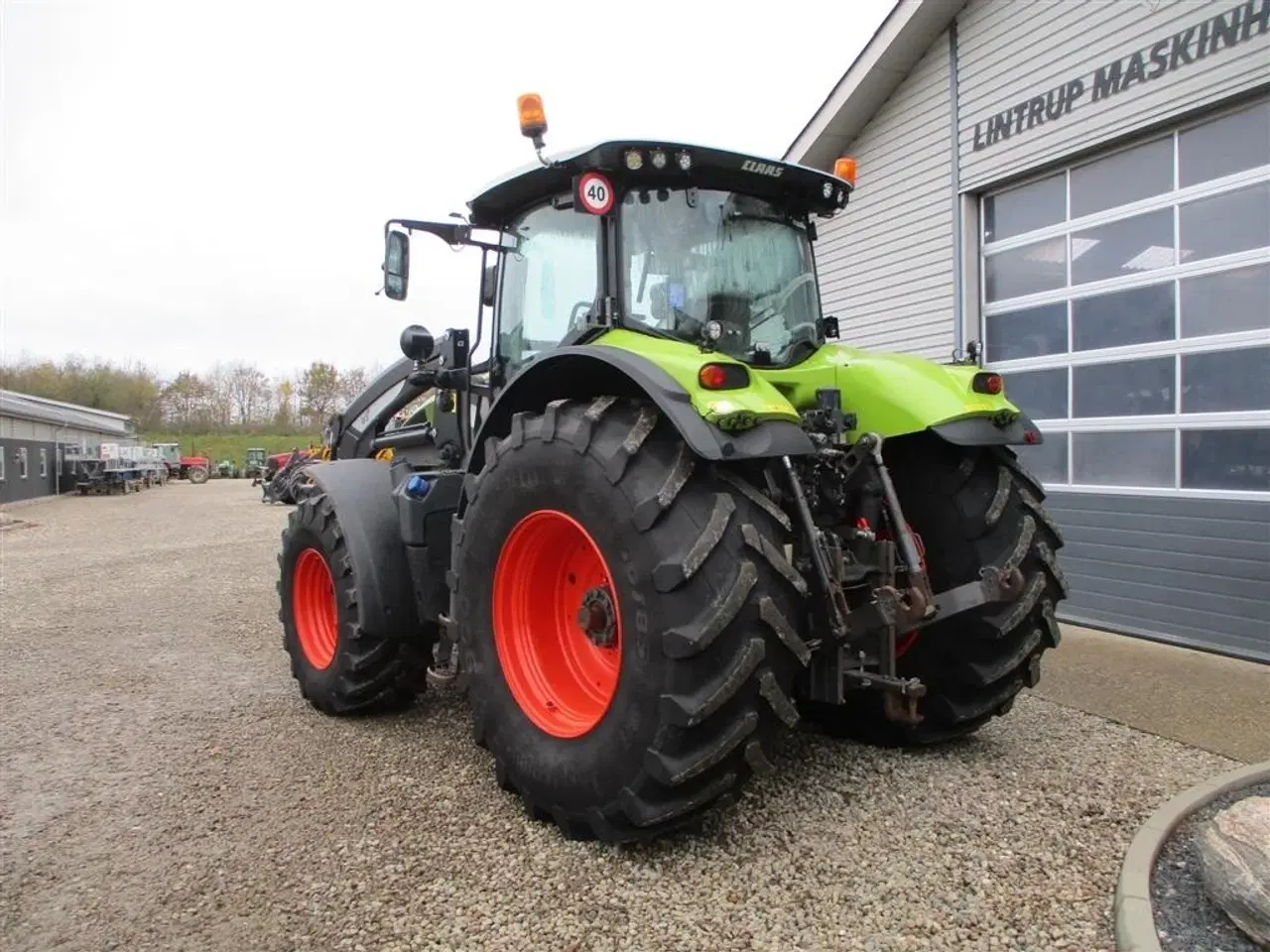 Billede 3 - CLAAS AXION 830 CMATIC Med frontlæsser