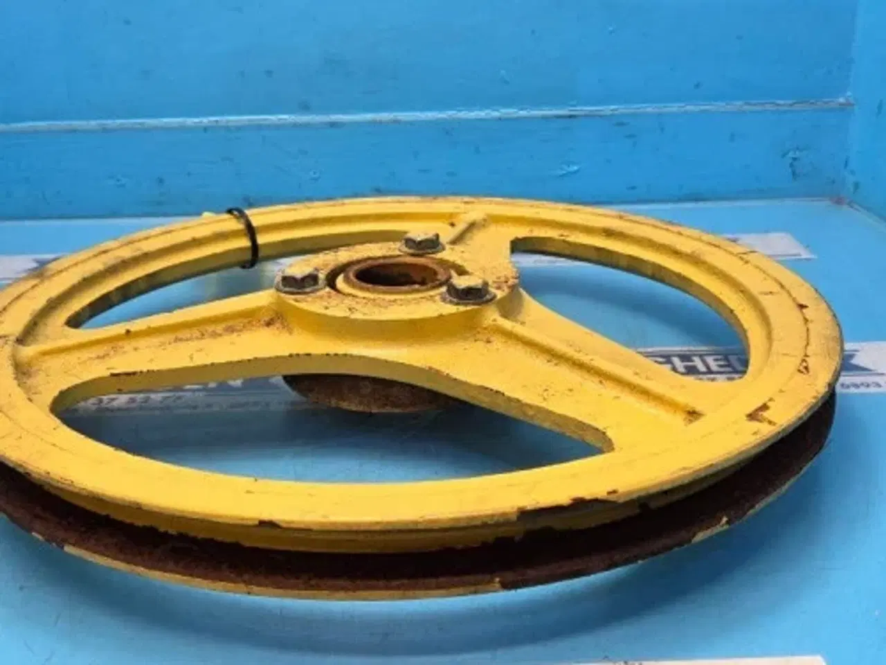 Billede 9 - New Holland TX68 Remskive 9818030