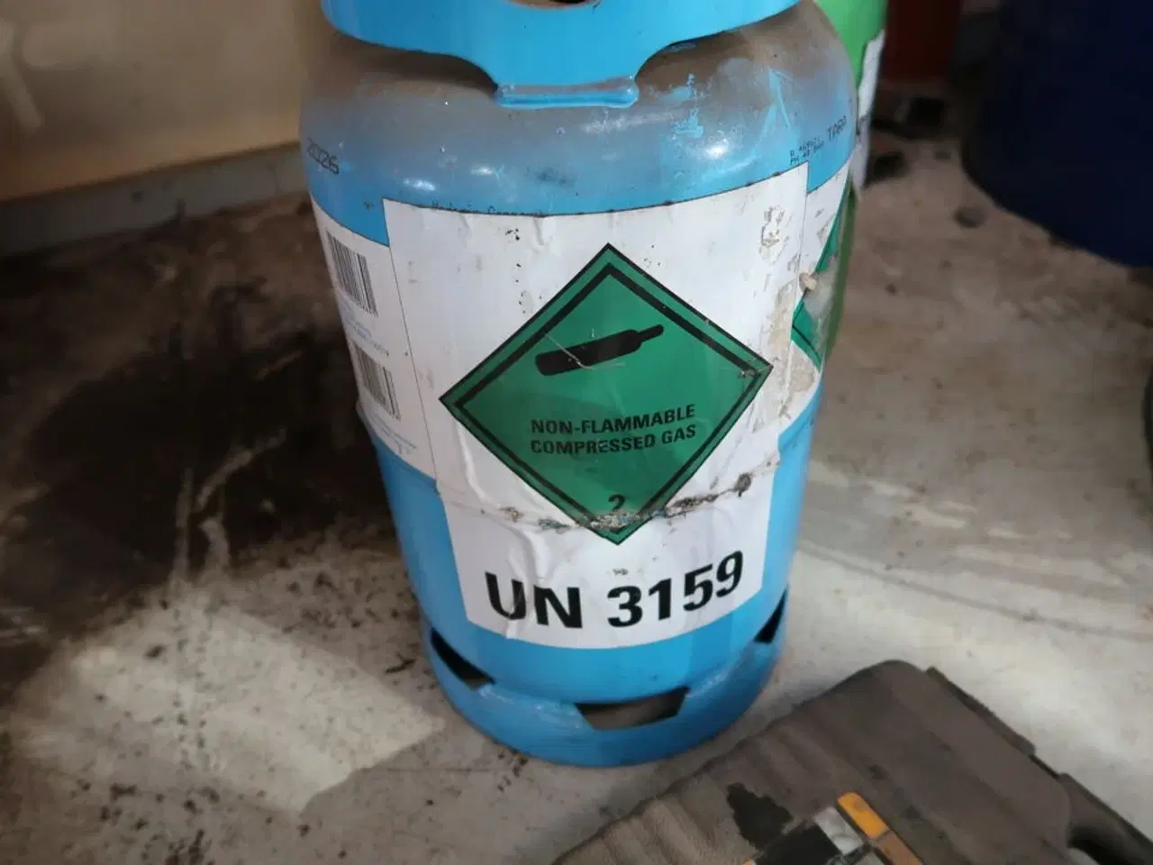 Billede 2 - 2 stk. gasflasker