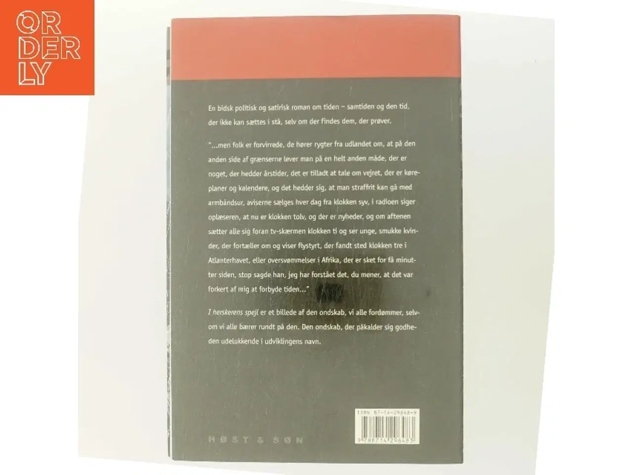 Billede 3 - I herskerens spejl af Jan Stage (f. 1937) (Bog)