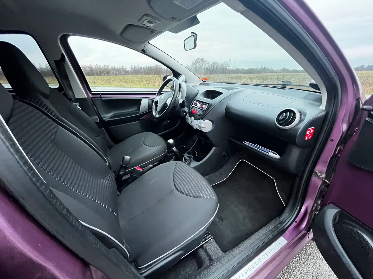 Billede 8 - Peugeot 107, 1,0 68hk, 5d, sportium