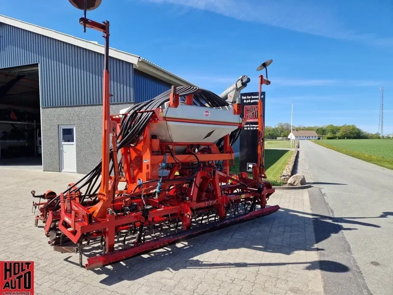 Billede 2 - Kuhn VENTA TI 401 /Dobblet Record såsæt