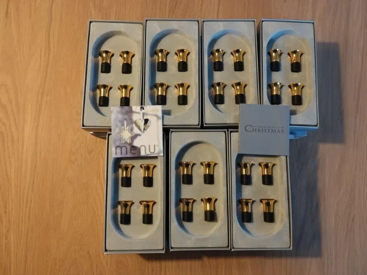 Billede 2 - Menu Indsatser til Georg Jensen lyseholdere