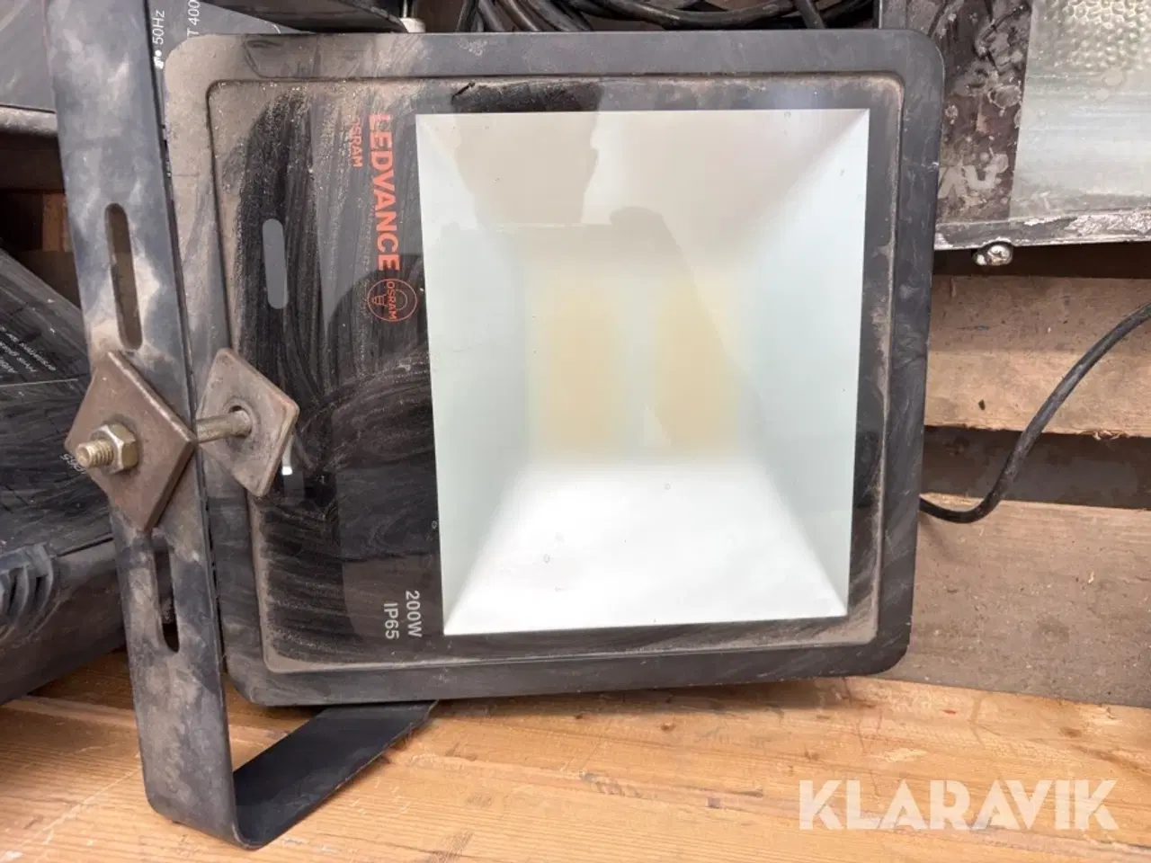 Billede 8 - Lot arbejdelamper Ledvance/spaceligth LED og Halogen