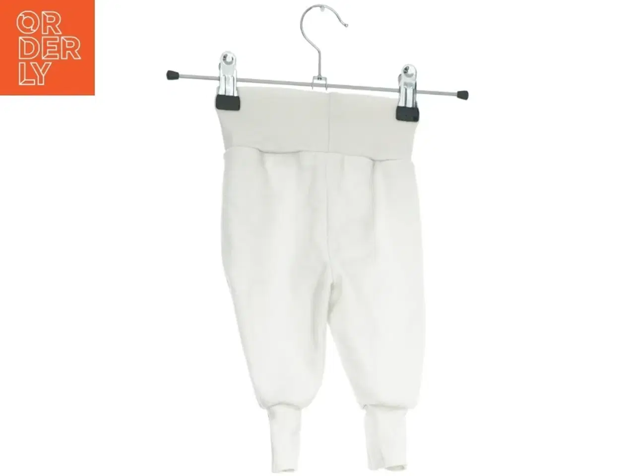 Billede 2 - Hvide baby bukser fra H&M (str. 62)
