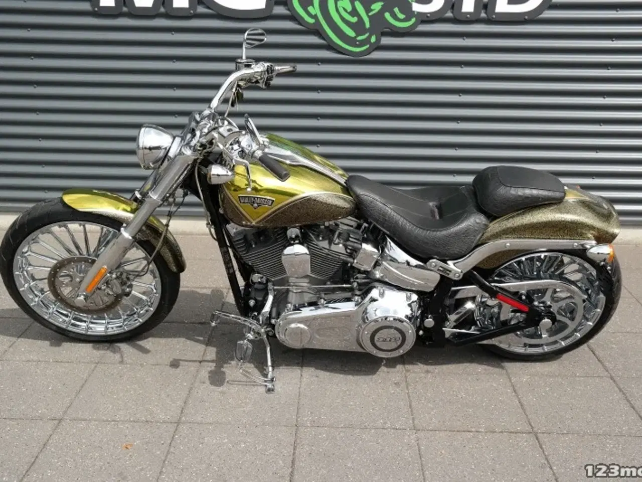 Billede 16 - Harley-Davidson FXSBSE CVO Breakout MC-SYD       BYTTER GERNE