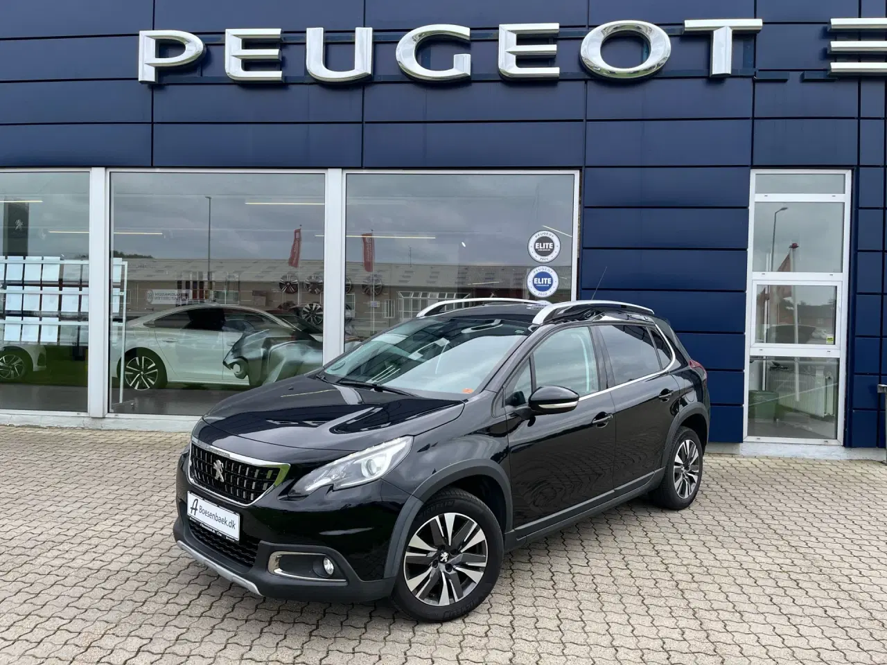 Billede 1 - Peugeot 2008 1,6 BlueHDi Allure 100HK