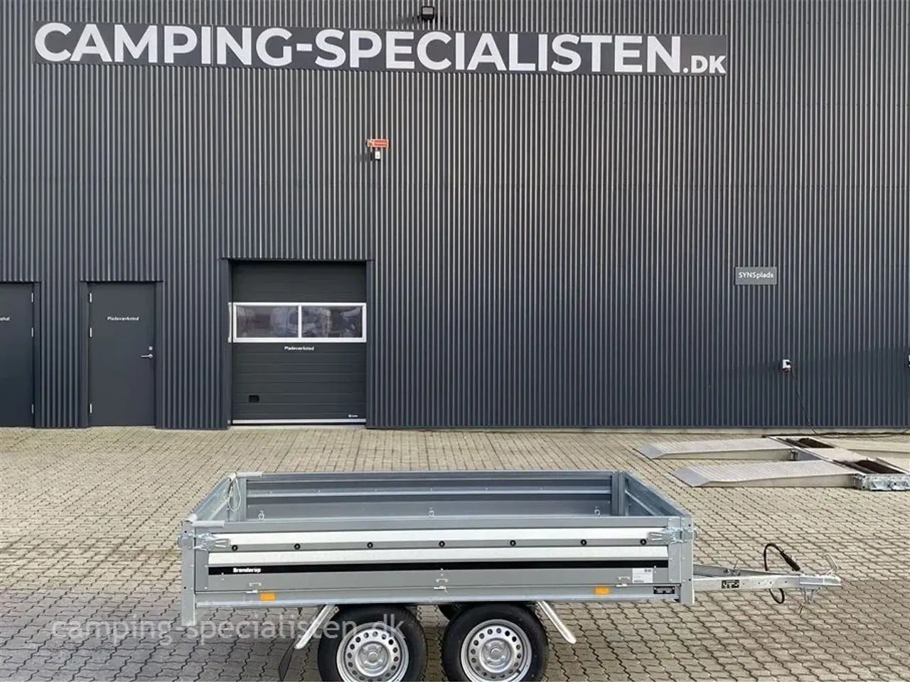 Billede 4 - 2024 - Brenderup 3251 ST UB 750 Kg.   Brenderup Trailer 3251 ST UB