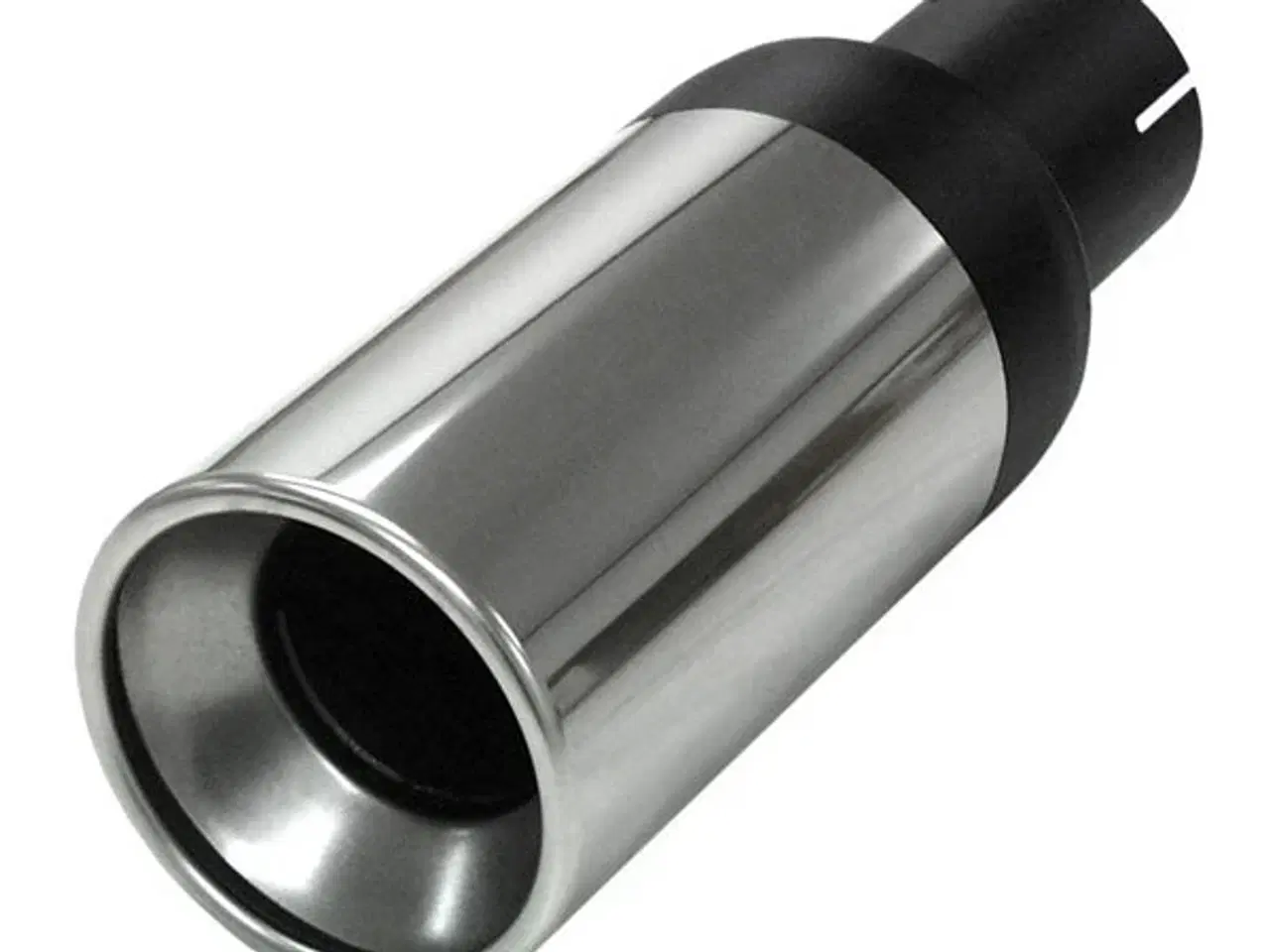 Billede 1 - Afgangsrør rund 100mm