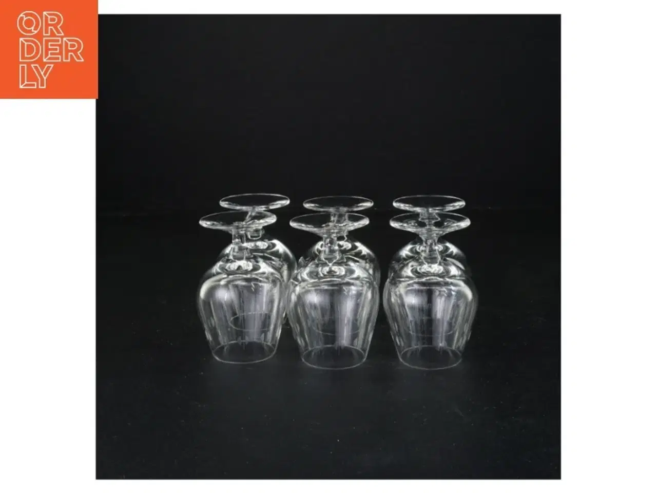 Billede 2 - Vinglas fra Holmegaard (str. 9 x 6 cm)