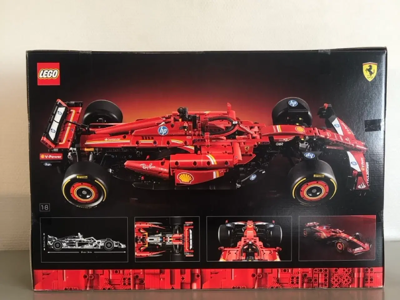 Billede 4 - LEGO Technic 42207 Ferrari SF-24 F1 Uåbnet