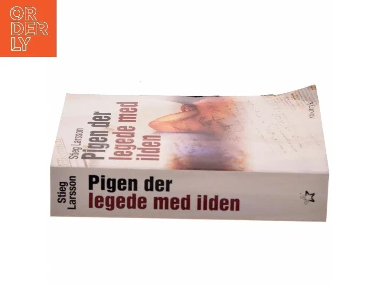 Billede 2 - Pigen Der Legede Med Ilden (Millennium, 2. Bind) af Stieg Larsson (Bog)