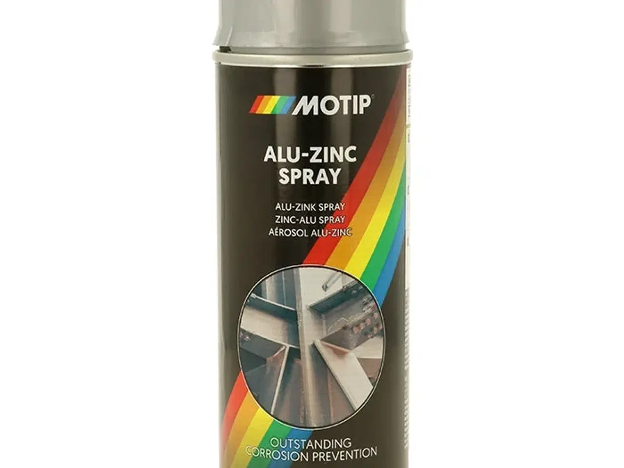 Billede 1 - Motip Alu zink spray  400ml.