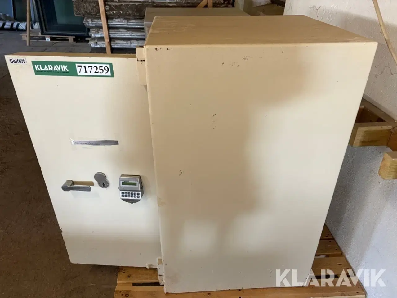 Billede 4 - Pengeskab Carl seifert 220L