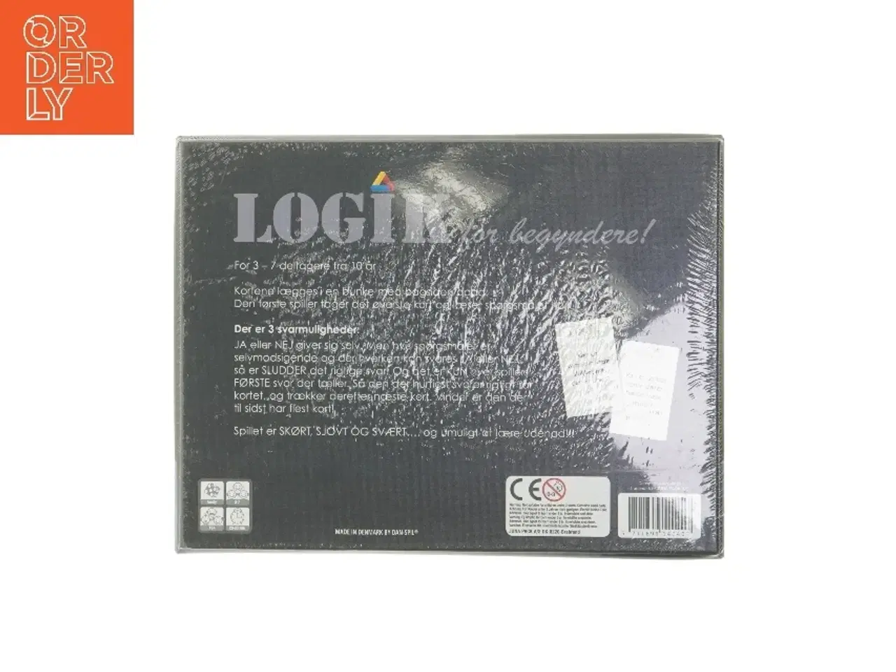 Billede 4 - Logik for begyndere brætspil fra Danspil (str. 3,5x27x20 cm)