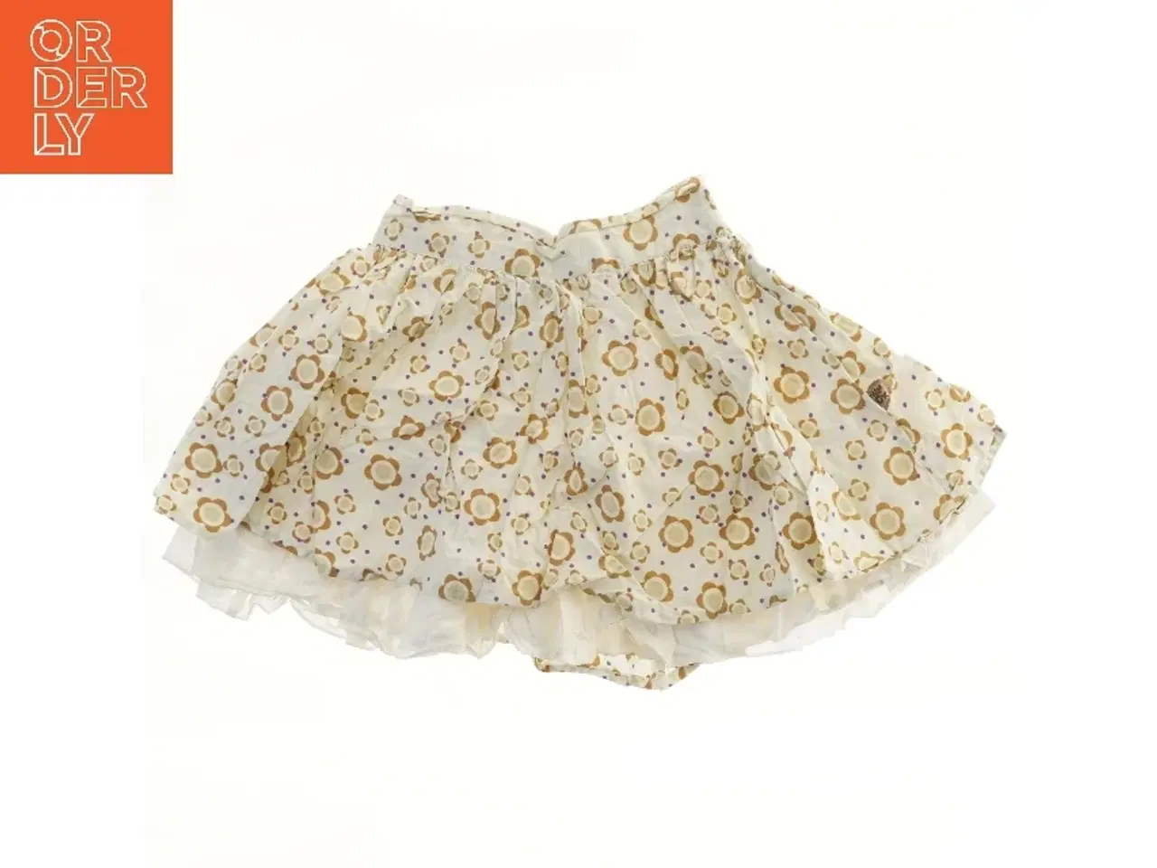 Billede 1 - Blomstret nederdel fra Pomp de Lux (str. 116)