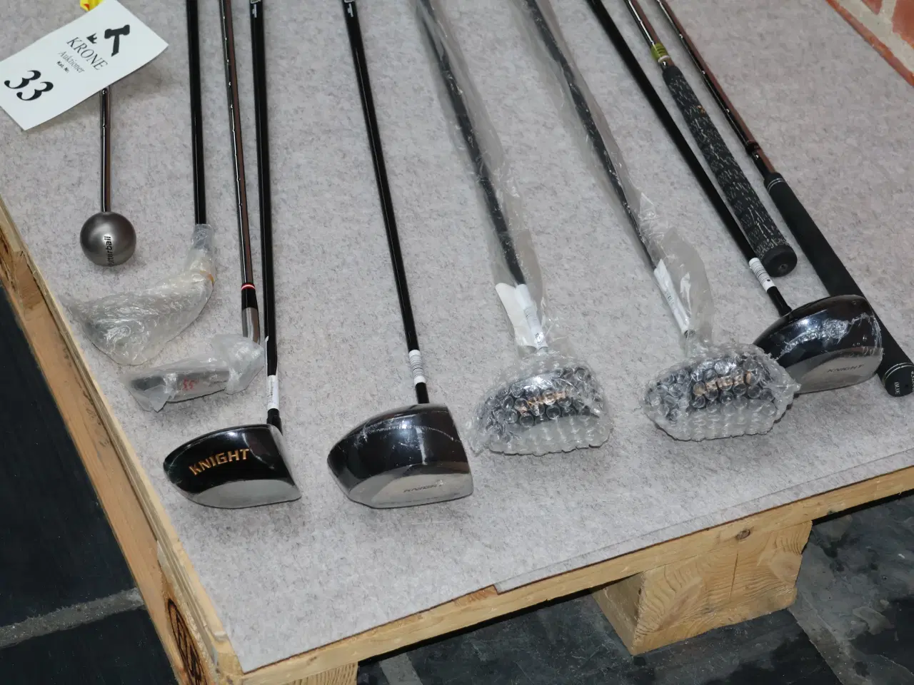 Billede 2 - 10 stk ass Golfjern/køller. Ubrugte. 