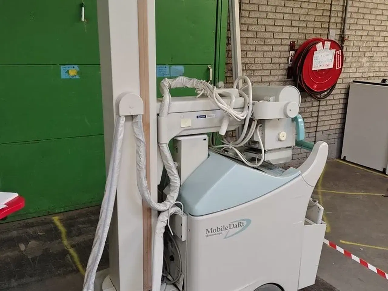 Billede 8 - Mobile X-ray machine SHIMADZU