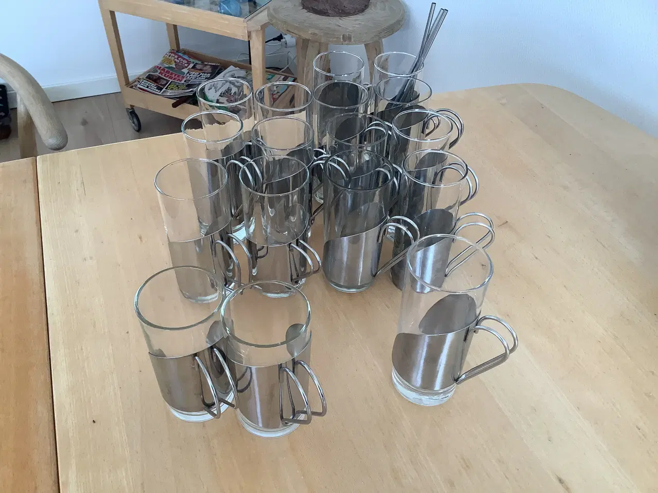 Billede 3 - Gløgg glas og  Irish coffeeglas