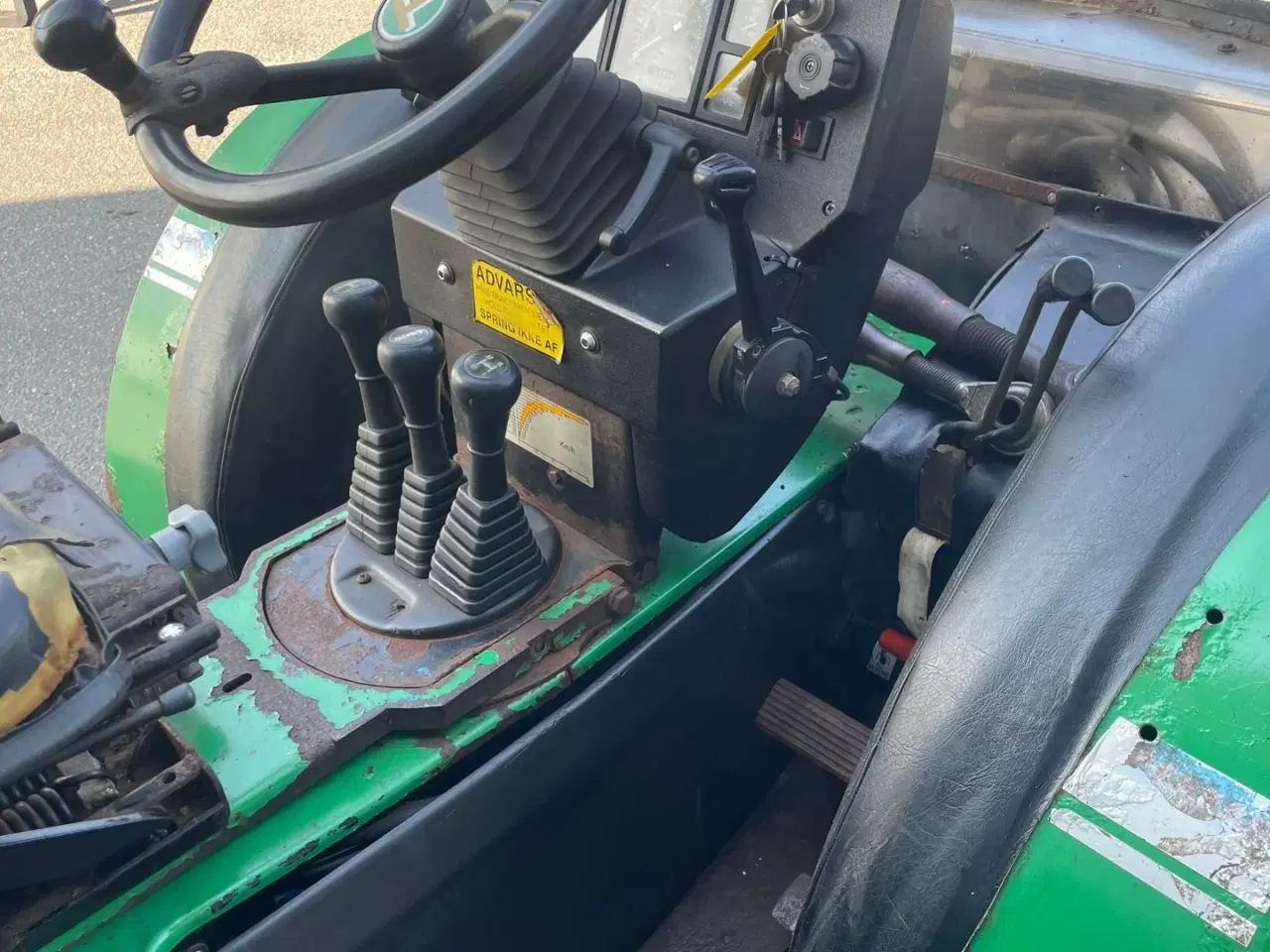 Billede 6 - Ferrari Thor 90 Reversibel traktor