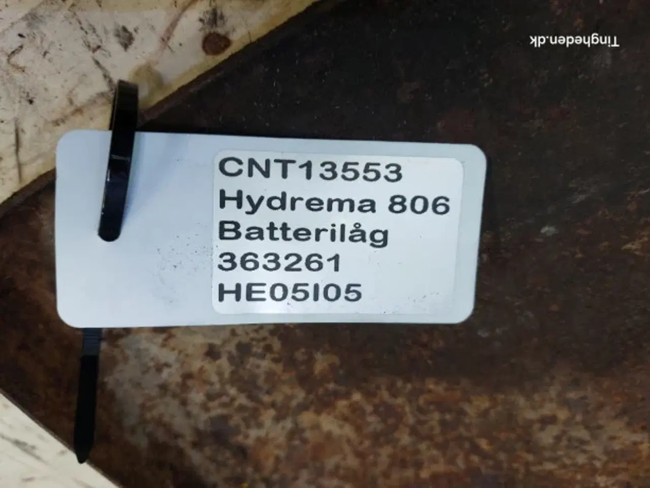 Billede 10 - Hydrema 806 Batterilåg 363261