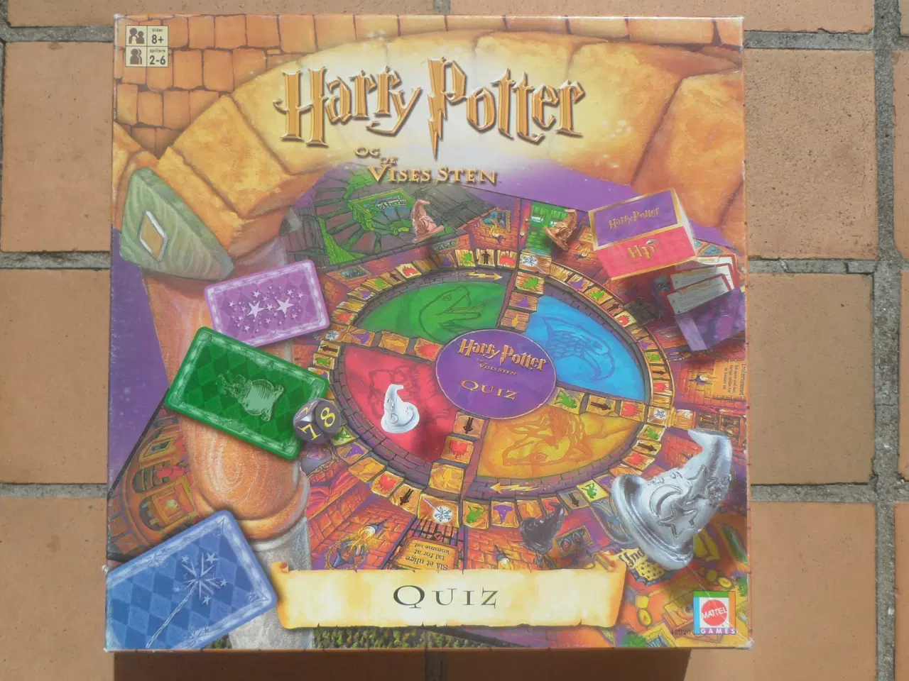 Billede 1 - Harry Potter og de vises sten QUIZ Brætspil