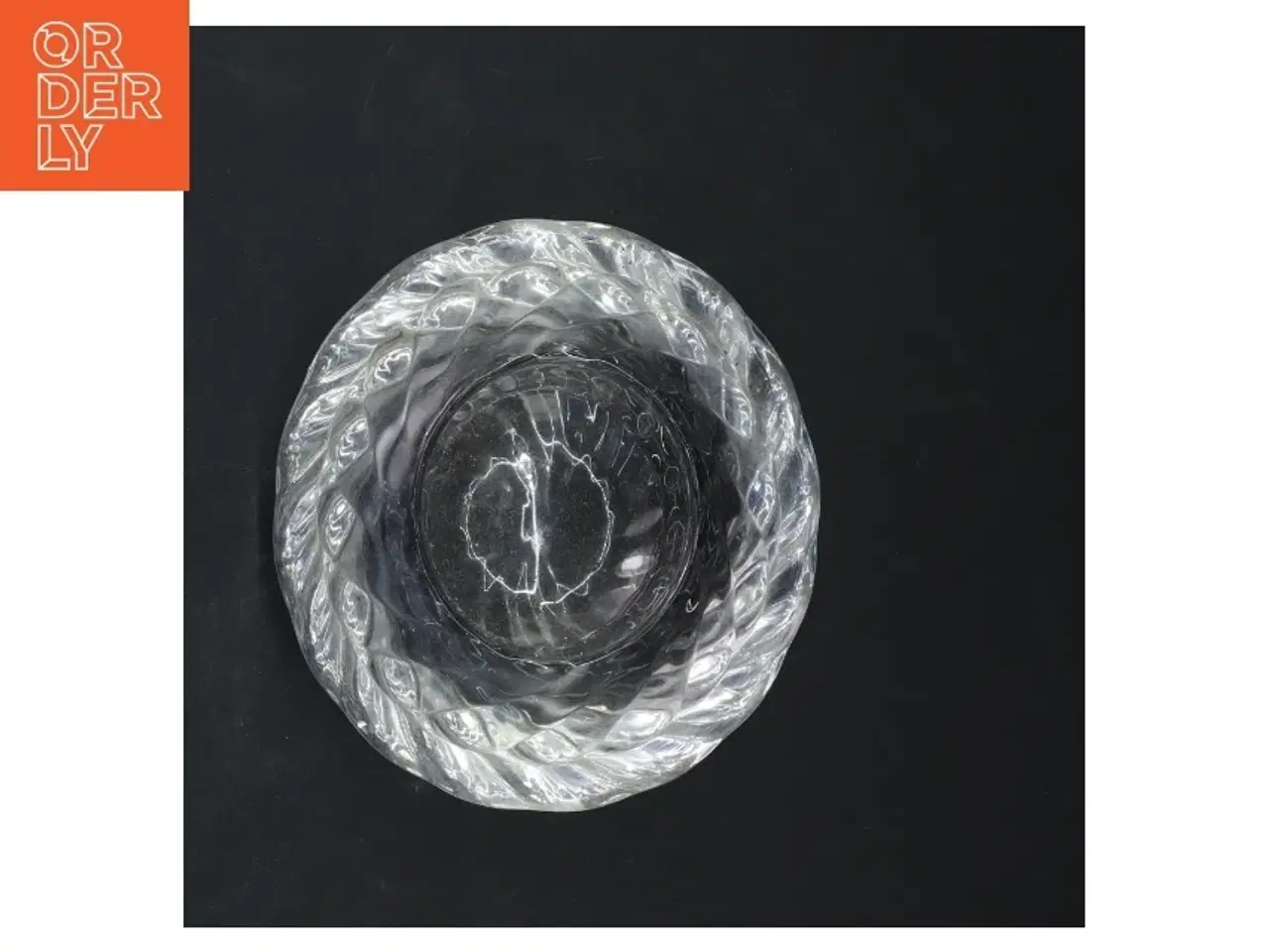Billede 2 - Glasdekorationsgenstand (str. 7x14 cm)