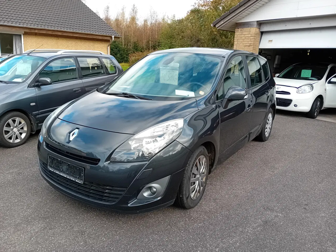 Billede 3 - Synet Renault Scenic 1,9 DCi 130 7 pers.