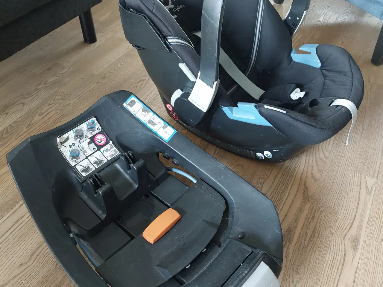 Billede 3 - Autostol Cybex