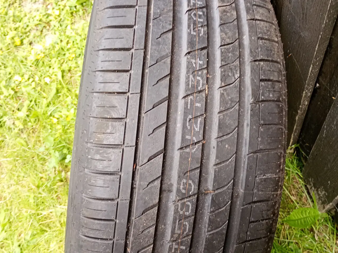 Billede 4 - Mercedes fælge med dæk