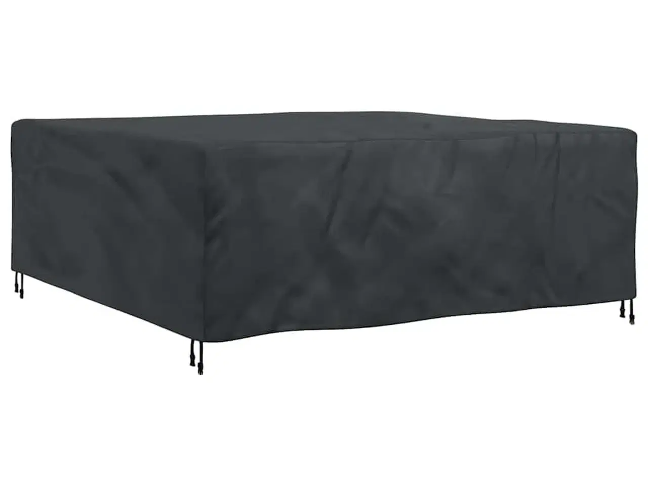 Billede 2 - Overtræk til havemøbler Sort 200 x 190 x 85 cm 210D
